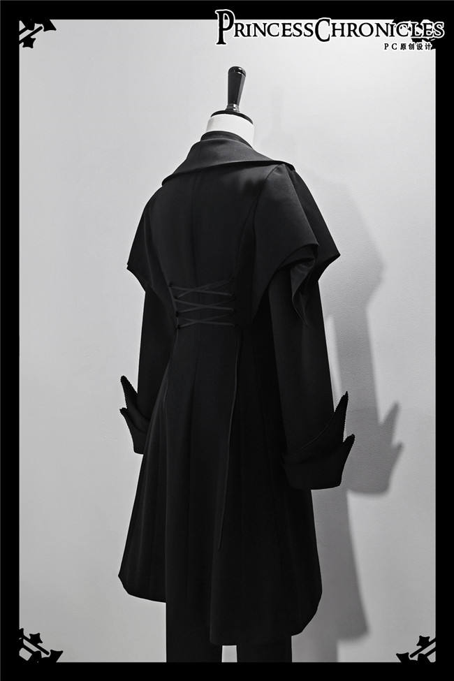 Princess Chronicles Yan Ye Retro Dark Medieval Slim Fit Vest Ouji Fashion