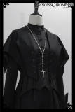 Princess Chronicles Yan Ye Retro Dark Medieval Slim Fit Vest Ouji Fashion
