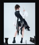 The Judges Game Ouji Lolita Blouse, Vest, Short Pants, Tailing and Hat