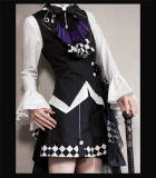 The Judges Game Ouji Lolita Blouse, Vest, Short Pants, Tailing and Hat