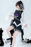 The Judges Game Ouji Lolita Blouse, Vest, Short Pants, Tailing and Hat