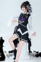 The Judges Game Ouji Lolita Blouse, Vest, Short Pants, Tailing and Hat