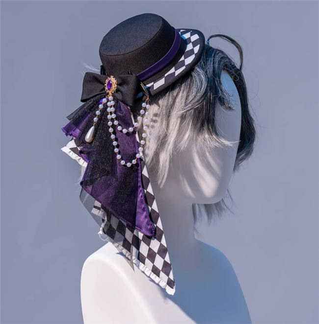 The Judges Game Ouji Lolita Blouse, Vest, Short Pants, Tailing and Hat ...