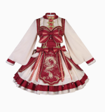 Dragon Year Qi Lolita Dress and Coat