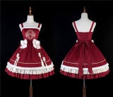 Pray for a Good Harvest Qi Lolita Dress and Coat