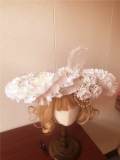 Immortal Thorn An Immortal Glass Castle Wide Trim Hat