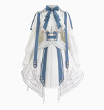 Starlight Knight Lolita Skirt and Top