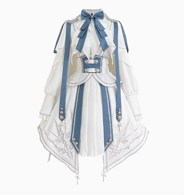 Starlight Knight Lolita Skirt and Top