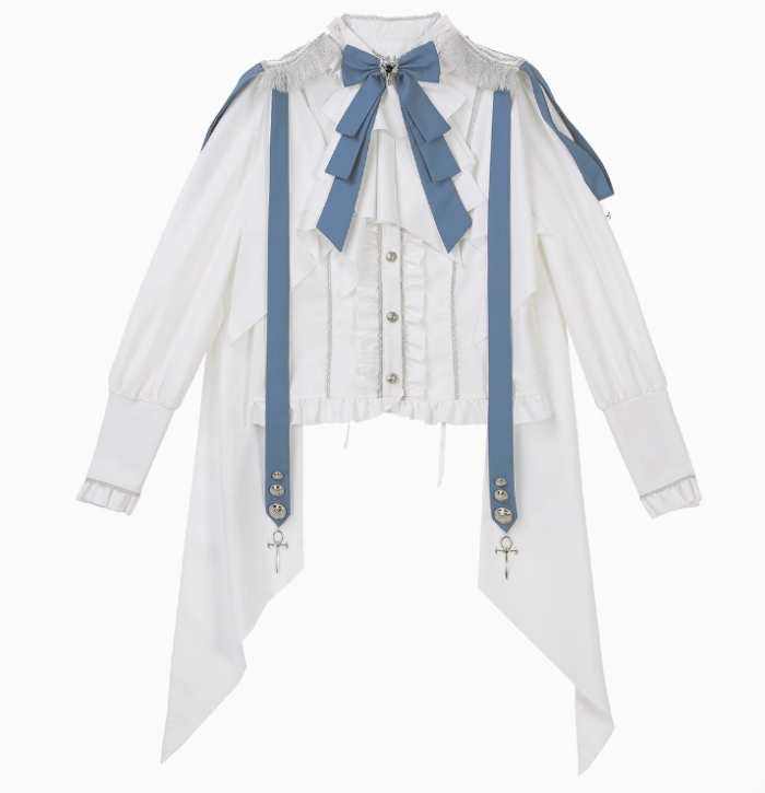 Starlight Knight Lolita Skirt and Top