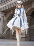 Starlight Knight Lolita Skirt and Top