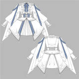 Starlight Knight Lolita Skirt and Top