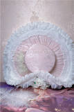 Immortal Thorn An Immortal Glass Castle Wide Trim Hat
