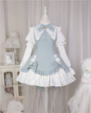 Magical Girl Long Sleeves Lolita Dress