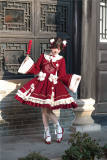 Pray for a Good Harvest Qi Lolita Dress and Coat