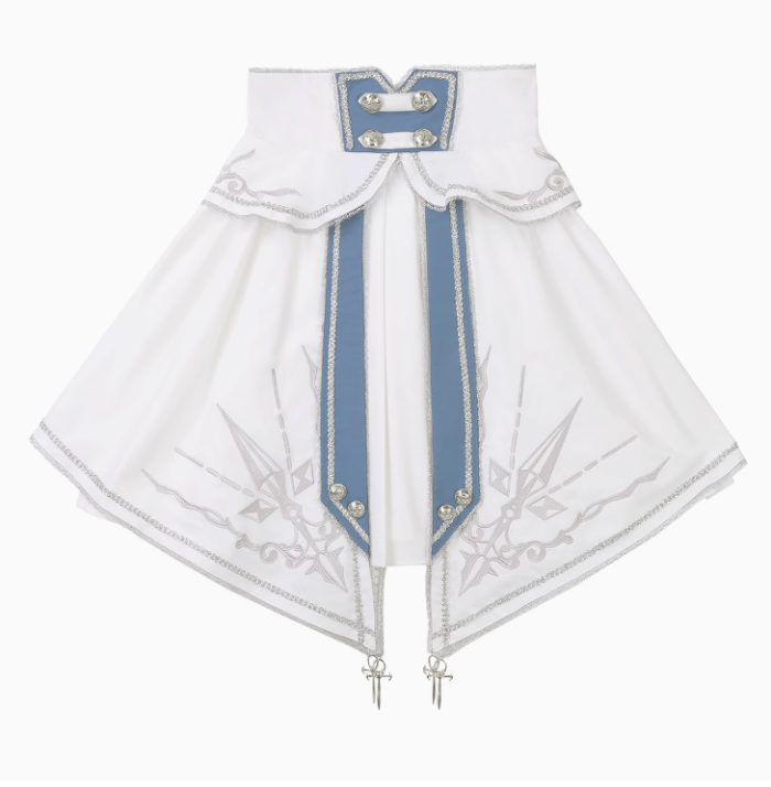 Starlight Knight Lolita Skirt and Top