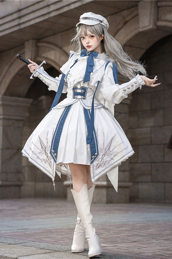 Starlight Knight Lolita Skirt and Top