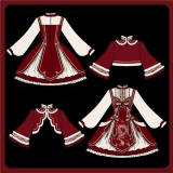Dragon Year Qi Lolita Dress and Coat
