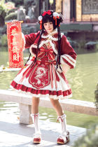 Dragon Year Qi Lolita Dress and Coat