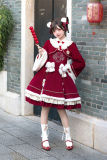 Pray for a Good Harvest Qi Lolita Dress and Coat