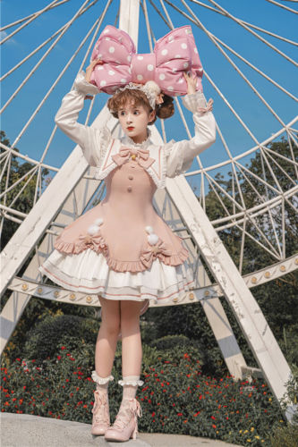 Magical Girl Long Sleeves Lolita Dress