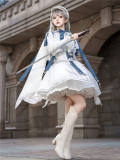 Starlight Knight Lolita Skirt and Top