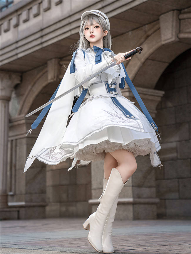 Starlight Knight Lolita Skirt and Top