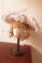 Immortal Thorn An Immortal Glass Castle Wide Trim Hat