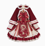 Dragon Year Qi Lolita Dress and Coat