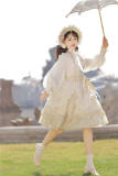 Flowers and Poetry Lolita One Piece Dress