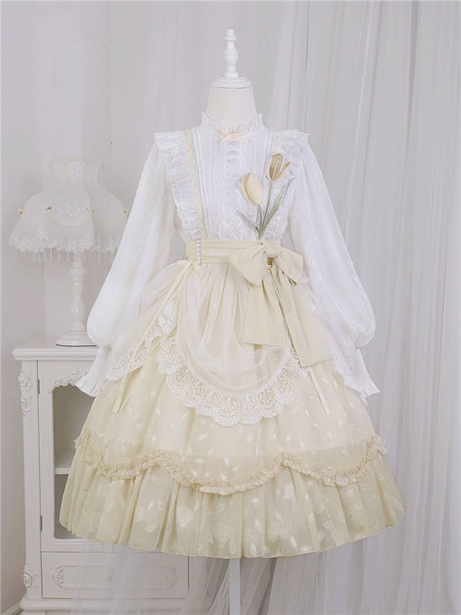 Flowers and Poetry Lolita One Piece Dress