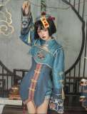 A Hopping Vampire Soft Lolita JSK