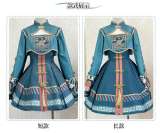 A Hopping Vampire Soft Lolita JSK