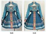 A Hopping Vampire Soft Lolita JSK