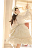 Flowers and Poetry Lolita One Piece Dress