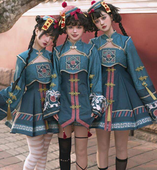 A Hopping Vampire Soft Lolita JSK