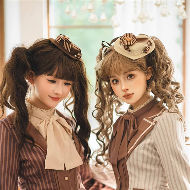 Miss Point Classic Chocolate Lolita Accessories