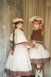Miss Point Classic Chocolate Lolita Cape