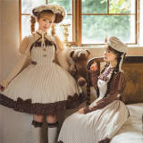 Miss Point Classic Chocolate Lolita Accessories