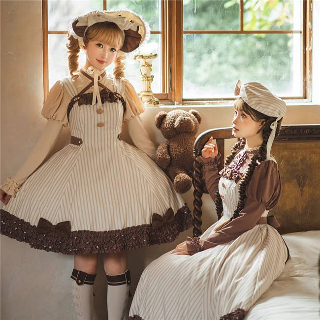 Miss Point Classic Chocolate Lolita Accessories