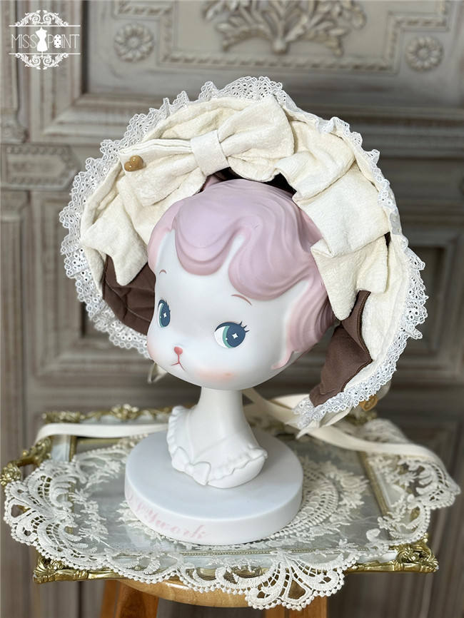 Miss Point Classic Chocolate Lolita Accessories