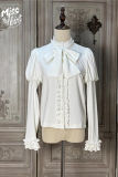 Miss Point Classic Chocolate Juliet Sleeves Lolita Blouse