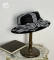 Black Large Hat