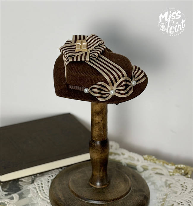Miss Point Classic Chocolate Lolita Accessories