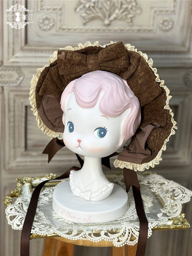 Miss Point Classic Chocolate Lolita Accessories