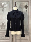 Miss Point Classic Chocolate Juliet Sleeves Lolita Blouse