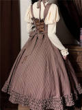 Miss Point Classic Chocolate Juliet Sleeves Lolita Blouse