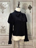 Miss Point Classic Chocolate Juliet Sleeves Lolita Blouse