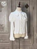 Miss Point Classic Chocolate Juliet Sleeves Lolita Blouse