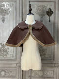 Miss Point Classic Chocolate Lolita Cape