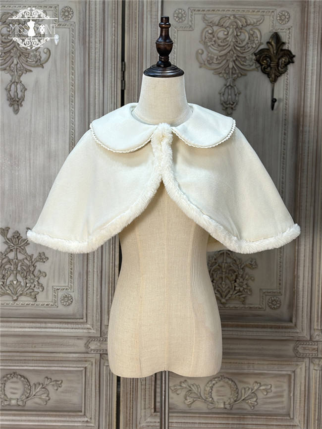 Miss Point Classic Chocolate Lolita Cape